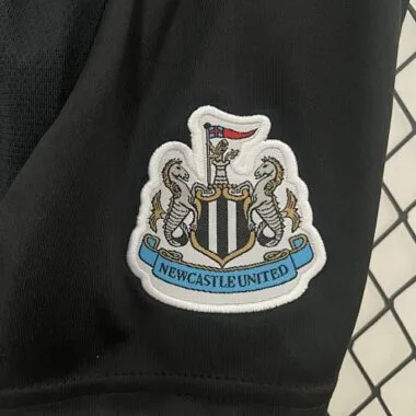 24-25 Newcastle United Home Kid Kits Youth Apparels Football