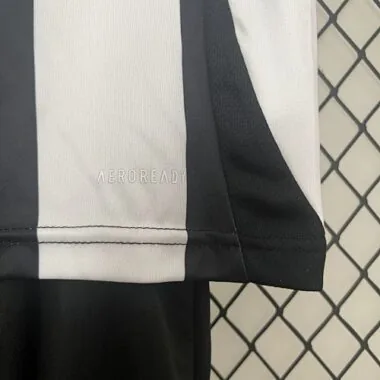 24-25 Newcastle United Home Kid Kits Youth Apparels Football