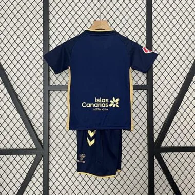 24-25 Tenerife Away Kid Kits Youth Apparels Football