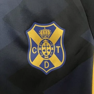 24-25 Tenerife Away Kid Kits Youth Apparels Football