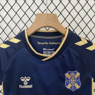 24-25 Tenerife Away Kid Kits Youth Apparels Football