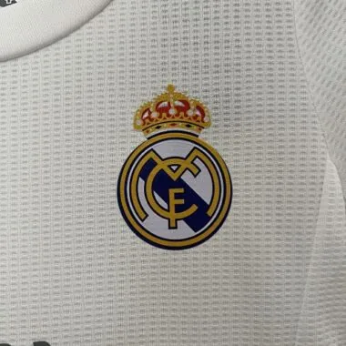 15-16 Real Madrid Home Retro Kids Kits Children Sets Football