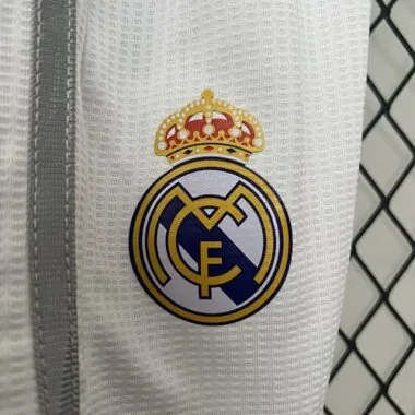 15-16 Real Madrid Home Retro Kids Kits Children Sets Football