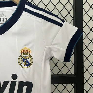 12-13 Real Madrid Home Retro Kid Kits Children Sets Best Jerseys Yupoo
