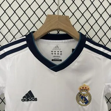 12-13 Real Madrid Home Retro Kid Kits Children Sets Best Jerseys Yupoo