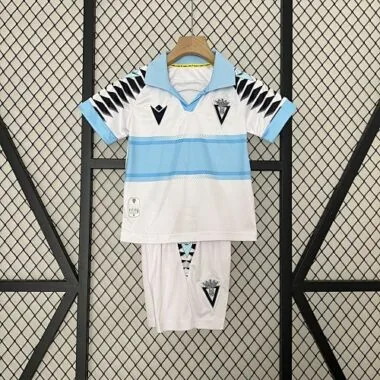 24-25 Cadiz Away Kid Kits Youth Apparels Sport AAAAJersey Yupoo
