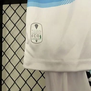 24-25 Cadiz Away Kid Kits Youth Apparels Sport