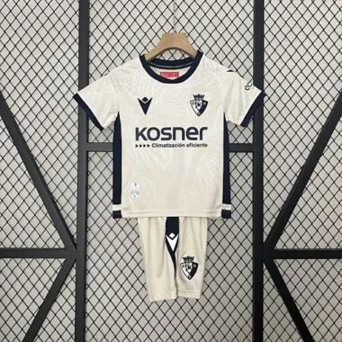 24-25 Osasuna Away Kid Kits Youth Apparels Football AAAAJersey Yupoo