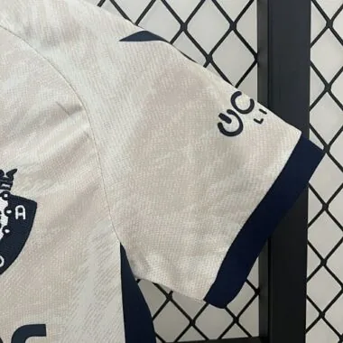 24-25 Osasuna Away Kid Kits Youth Apparels Football