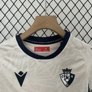 24-25 Osasuna Away Kid Kits Youth Apparels Football