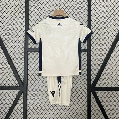 24-25 Osasuna Away Kid Kits Youth Apparels Football