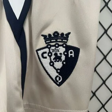24-25 Osasuna Away Kid Kits Youth Apparels Football