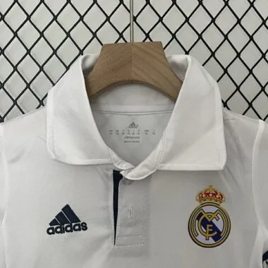 16-17 Real Madrid Home Retro Kid Kits Children Sets Best Jerseys Yupoo