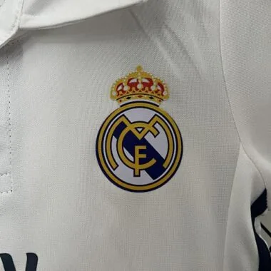 16-17 Real Madrid Home Retro Kid Kits Children Sets Best Jerseys Yupoo