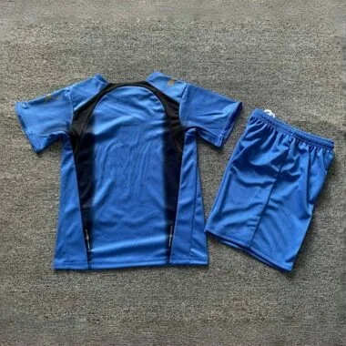 2006 Italy Home Retro Kid Kits Vintage Youth Apparels