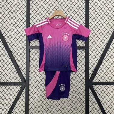 2024 Germany Away Kid Kits UEFA Euro Children Sets Football Replicas Yupoo