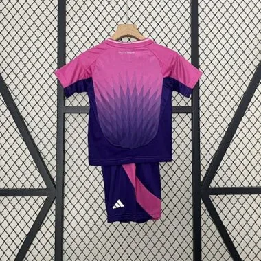 2024 Germany Away Kid Kits UEFA Euro Children Sets Football
