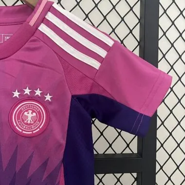 2024 Germany Away Kid Kits UEFA Euro Children Sets Football