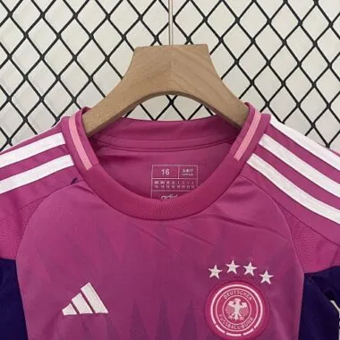2024 Germany Away Kid Kits UEFA Euro Children Sets Football