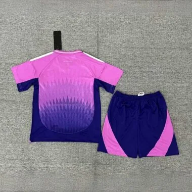 2024 Germany Away Kid Kits UEFA Euro Children Sets Football