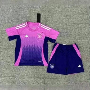 2024 Germany Away Kid Kits UEFA Euro Children Sets Football