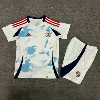 2024 Costa Rica Away Kid Kits Youth Apparels Sport AAAAJersey Yupoo