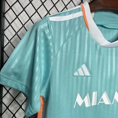 24-25 Inter Miami Third Kid Kits Youth Apparels Sport