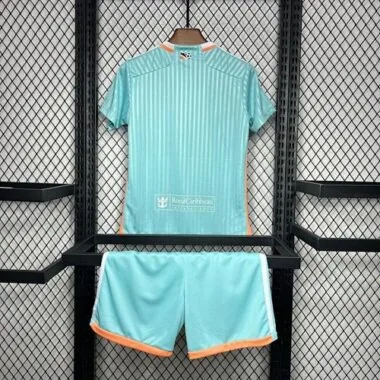 24-25 Inter Miami Third Kid Kits Youth Apparels Sport