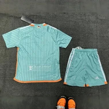 24-25 Inter Miami Third Kid Kits Youth Apparels Sport