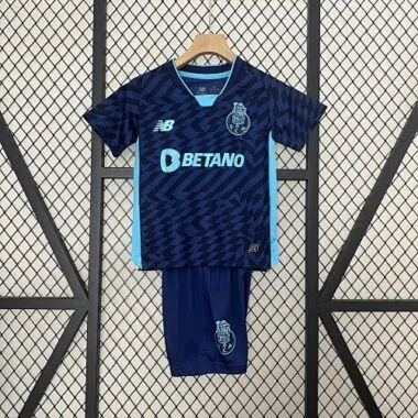 24-25 Porto Third Kid Kits Youth Apparels Sport AAAAJersey Yupoo