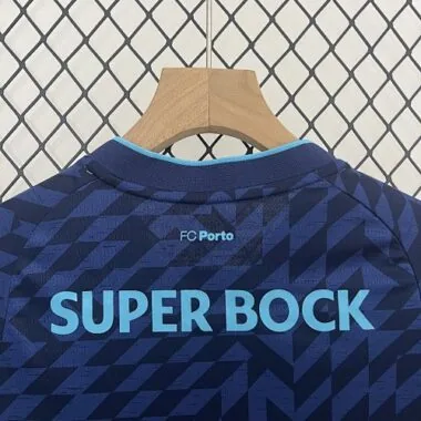 24-25 Porto Third Kid Kits Youth Apparels Sport AAAAJersey Yupoo