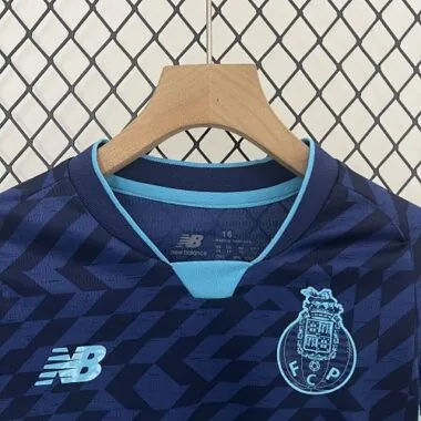24-25 Porto Third Kid Kits Youth Apparels Sport AAAAJersey Yupoo