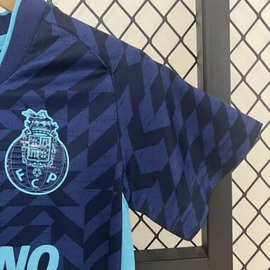 24-25 Porto Third Kid Kits Youth Apparels Sport AAAAJersey Yupoo