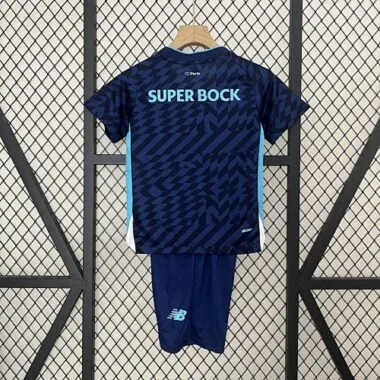 24-25 Porto Third Kid Kits Youth Apparels Sport AAAAJersey Yupoo