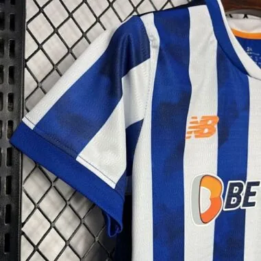 24-25 Porto Home Kid Kits Youth Apparels Sport