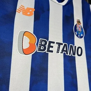 24-25 Porto Home Kid Kits Youth Apparels Sport