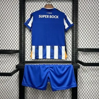 24-25 Porto Home Kid Kits Youth Apparels Sport