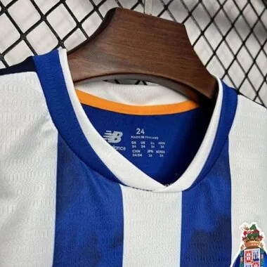 24-25 Porto Home Kid Kits Youth Apparels Sport