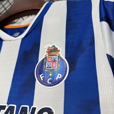 24-25 Porto Home Kid Kits Youth Apparels Sport