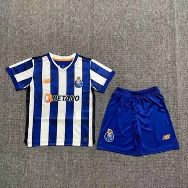 24-25 Porto Home Kid Kits Youth Apparels Sport