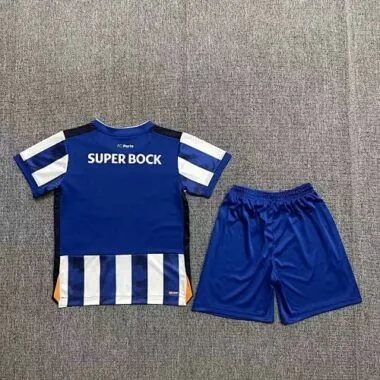 24-25 Porto Home Kid Kits Youth Apparels Sport