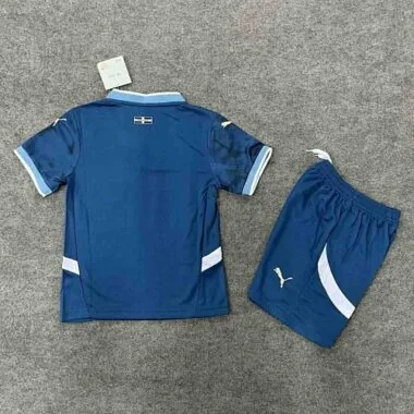 24-25 Marseille Away Kid Kits Youth Apparels Sport