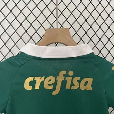 24-25 Palmeiras Home Kid Kits Children Sets Jersey