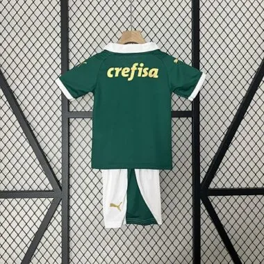 24-25 Palmeiras Home Kid Kits Children Sets Jersey