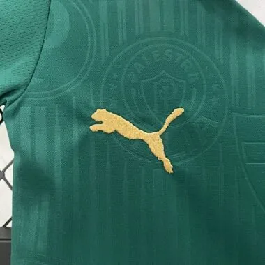 24-25 Palmeiras Home Kid Kits Children Sets Jersey