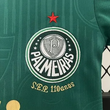 24-25 Palmeiras Home Kid Kits Children Sets Jersey