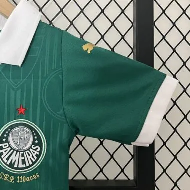 24-25 Palmeiras Home Kid Kits Children Sets Jersey