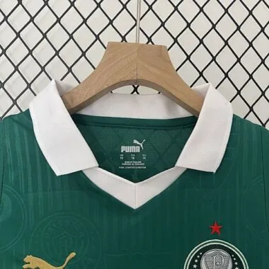 24-25 Palmeiras Home Kid Kits Children Sets Jersey