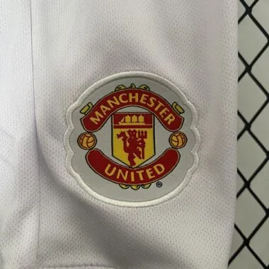 07-08 Manchester United Away Retro Kids Kits Children Sets Football