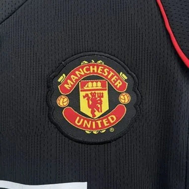 07-08 Manchester United Away Retro Kids Kits Children Sets Football